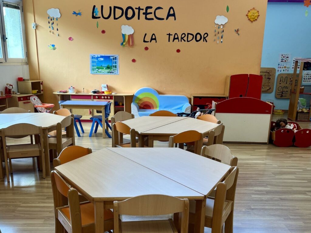 Ludoteca la tardor espai