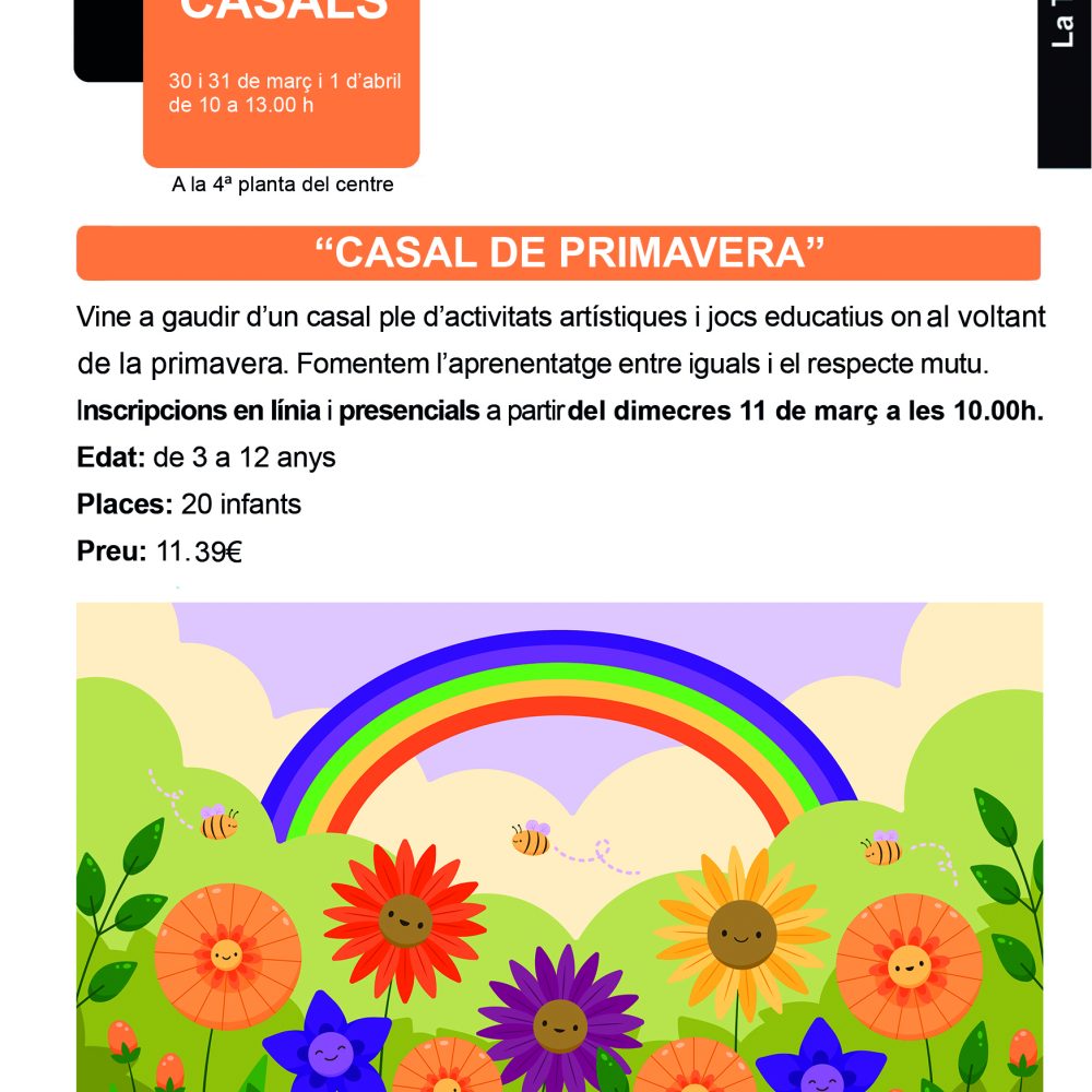 casal de primavera 2026